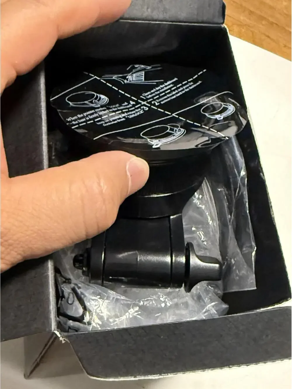 Vanmass Car Phone Mount - Black